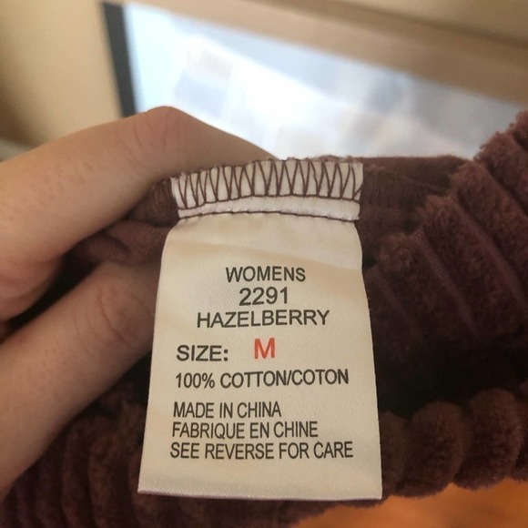 Woolrich Hazelberry Textured Track Jacket Size M - Picture 6 of 6